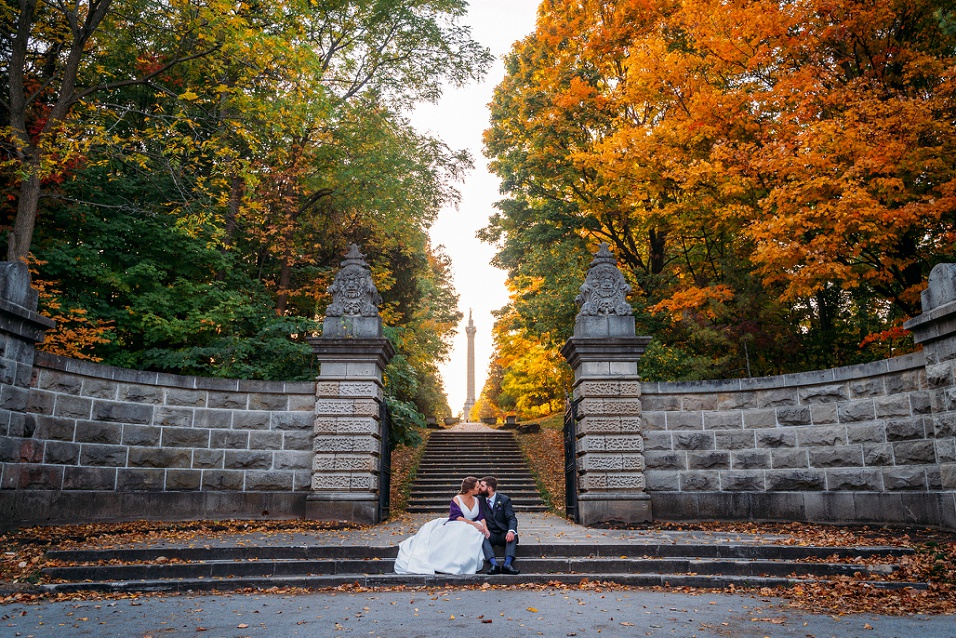 Queenston heights Wedding